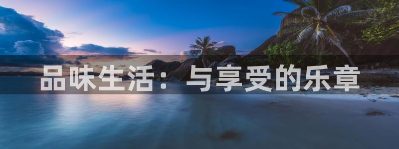 新城平台官网：品味生活：与享受的乐章