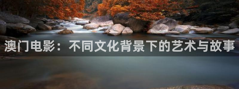 新城平台网页版登录：澳门电影：不同文化背景下的艺术与故事