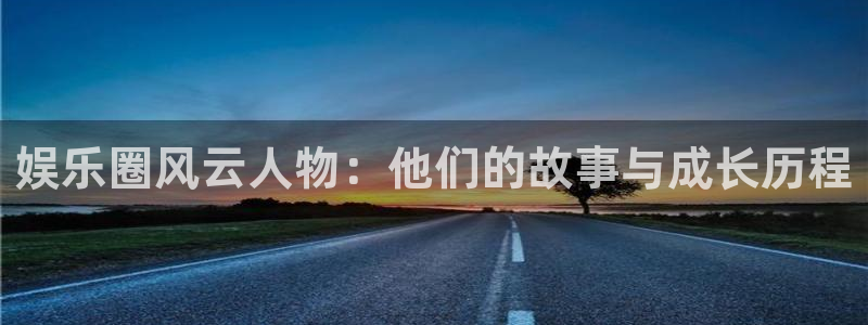 新城平台登录：娱乐圈风云人物：他们的故事与成长历程